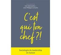 C'est qui ton chef ?