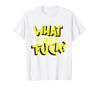 C'est Quoi ce Bordel T-Shirt Graphique avec Valeur, Homme, Blanc, XL