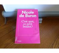C'est quoi, ce petit boulot ?