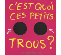 c'est quoi ces petits trous ?