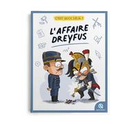 Françoise Ancey – C'est quoi déjà ? L'affaire Dreyfus – Document jeunesse – Broché