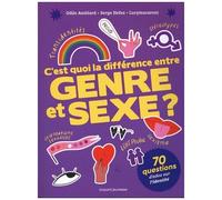 C'est Quoi La Différence Entre Genre Et Sexe ?
