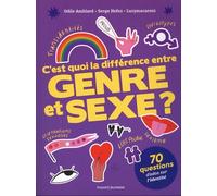 C'est Quoi La Différence Entre Genre Et Sexe ?