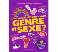 C'est quoi la différence entre genre et sexe?