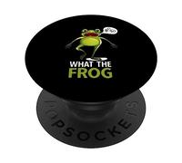 C'est Quoi, la Grenouille PopSockets PopGrip Adhésif