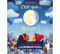 C'est quoi... la Lune ? - Katie Daynes - Usborne - cartonné - Document jeunesse dès 3 ans