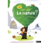 C'est quoi la nature ? - Oscar Brenifier - Nathan - cartonné - Document jeunesse