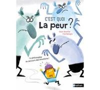 C'est quoi la peur ? Oscar Brenifier (Auteur), Frédéric Benaglia (Illustration), Cécile Jugla (Directeur éditorial)