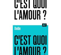C'est quoi l'amour ? / Collection ALT - Ovidie - La Martiniere Jeunesse - broché - Essai