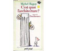 C'est quoi l'architecture ?