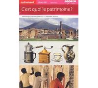 C'est quoi le patrimoine ?