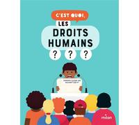 Isabelle Pouyllau – C'est quoi, les droits humains ? – Document jeunesse – Broché