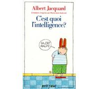 C'est quoi l'intelligence ?