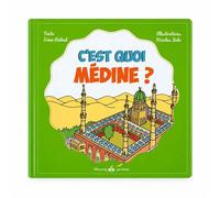 C'est quoi Médine ? - Nicolas Julo - Albouraq - cartonné - Document jeunesse