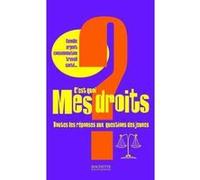 C'est quoi mes droits ? INJEP (Auteur)