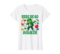 C'est reparti, Je Veux dire « Bienvenue à la rentrée des Classes » T-Shirt Graphique avec Valeur