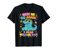 C'est reparti, Je Veux dire « Bon Retour », Alligator T-Shirt