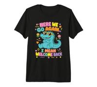 C'est reparti, Je Veux dire « Bon Retour », Alligator T-Shirt Haut de Gamme