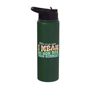 C'est reparti, je veux dire bonjour, comment s'est passée votre secrétaire d'été Stainless Steel Insulated Water Bottle