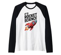 C'est Rocket Science Funny Space Lover Manche Raglan