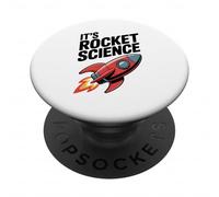 C'est Rocket Science Funny Space Lover PopSockets PopGrip Adhésif