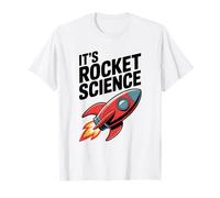 C'est Rocket Science Funny Space Lover T-Shirt