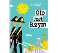 C'est Rome - Miroslav Sasek (Buch auf Polnisch)