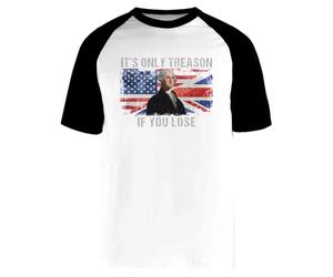 C'est Seulement Une Trahison Si Manches Courtes Unisexe Blanc Baseball Tee White Unisex Baseball Tee Short Sleeve T-Shirt