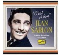 Jean Sablon – C'est si bon – CD – Import – NAXOS