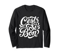 C'est Si Bon Typographie de l'écriture française Manche Longue