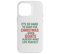 C'est si Difficile de Faire des Courses pour Noël Quand Les Coque pour iPhone 14 Pro Max