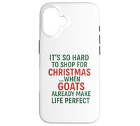 C'est si Difficile de Faire des Courses pour Noël Quand Les Coque pour iPhone 16