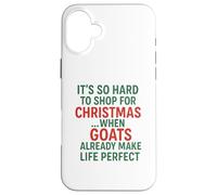 C'est si Difficile de Faire des Courses pour Noël Quand Les Coque pour iPhone 16 Plus