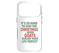 C'est si Difficile de Faire des Courses pour Noël Quand Les Coque pour iPhone 17 Pro