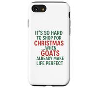 C'est si Difficile de Faire des Courses pour Noël Quand Les Coque pour iPhone SE (2020) / 7/8