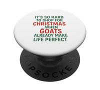 C'est si Difficile de Faire des Courses pour Noël Quand Les PopSockets PopGrip Adhésif