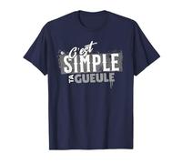 C'est simple ta gueule humour ferme ta gueule T-Shirt