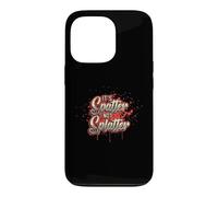 C'est Spatter Not Splatter True Crime, analyste judiciaire CSI Coque pour iPhone 13 Pro