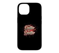 C'est Spatter Not Splatter True Crime, analyste judiciaire CSI Coque pour iPhone 14