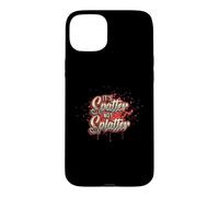 C'est Spatter Not Splatter True Crime, analyste judiciaire CSI Coque pour iPhone 15 Plus