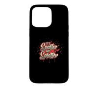 C'est Spatter Not Splatter True Crime, analyste judiciaire CSI Coque pour iPhone 15 Pro Max