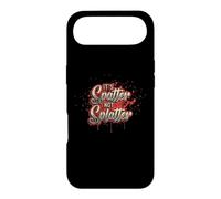 C'est Spatter Not Splatter True Crime, analyste judiciaire CSI Coque pour iPhone Air