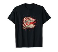 C'est Spatter Not Splatter True Crime, analyste judiciaire CSI T-Shirt Graphique avec Valeur