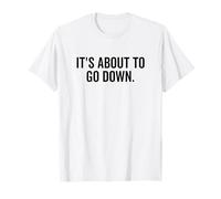 C'est sur Le Point de Devenir drôle de Jeu T-Shirt