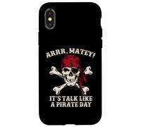 C'est Talk Like A Pirate Day, un passionné de pirates amusant Coque pour iPhone X/XS