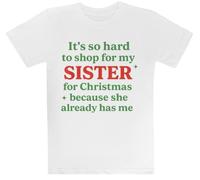 C'est Tellement Difficile De Faire du Shopping T-Shirt Blanc pour Enfants T-Shirt À Manches Courtes pour Enfants Kids White Tee Children Short Sleeve T-Shirt