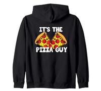 C'est The Pizza Guy - Pizza Heart Sweat à Capuche