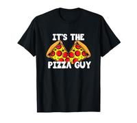 C'est The Pizza Guy - Pizza Heart T-Shirt