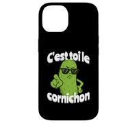 C'est toi Le cornichon Coque pour iPhone 14