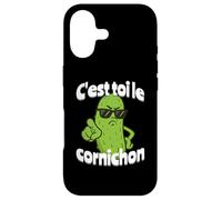 C'est toi Le cornichon Coque pour iPhone 17